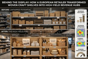 Behind the Display: How a European Retailer Transformed Woven Craft Shelves into High-Yield Revenue Hubs